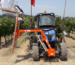 Potatura estiva della vite: cimatura con cimatrice BFM in vigneto